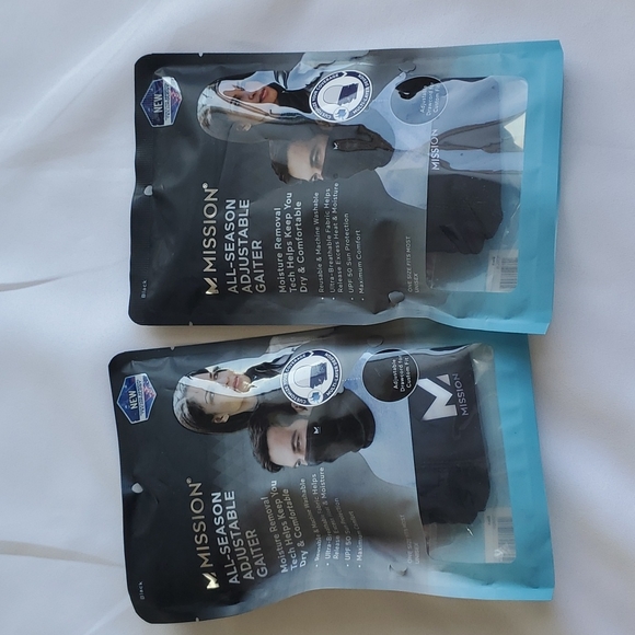 Mission Other - NWT Mission All Season Adjustable Gaiter